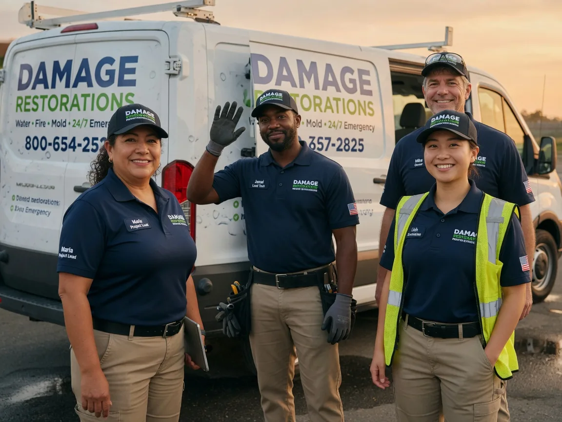 Water Damage Restoration company in Fontanelle, IA